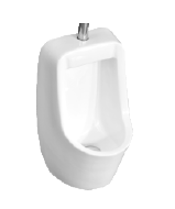 Eco Smart 295 x 250 x 495 mm Urinal Snow White ECO_WHT_2950