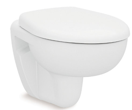 BrivePlus P Trap (225 mm) Water Closet with Quiet Close Seat and Cover White K-13945IN-S-0