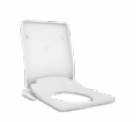 Pure Clean Manual Bidet Seat White (Forefront) - K-96001IN-0