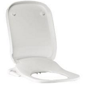 Pure Clean Manual Bidet Seat (Square) White - K-8196IN-0