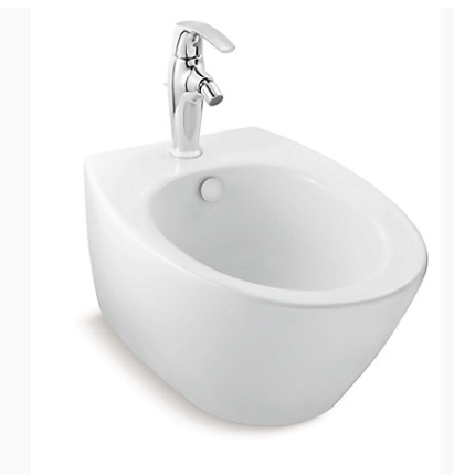 Presqu’ile Wall-Hung Bidet White K-3994K-00
