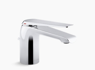 Avid Basin Faucet with Drain Polished Chrome K-97345IN-4-CP