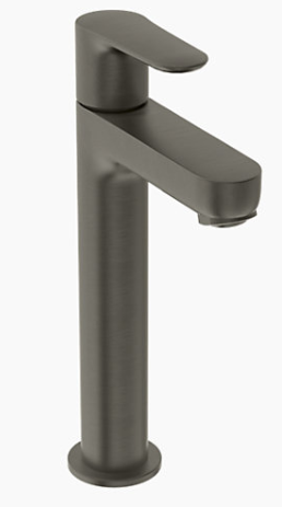 July Tall Pillar Basin Faucet Brushed Nickel K-11543IN-4-BN