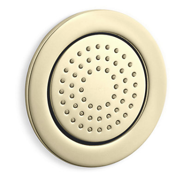 Water Tiles Round 54-Nozzle Bodyspray French Gold K-8014IN-AF