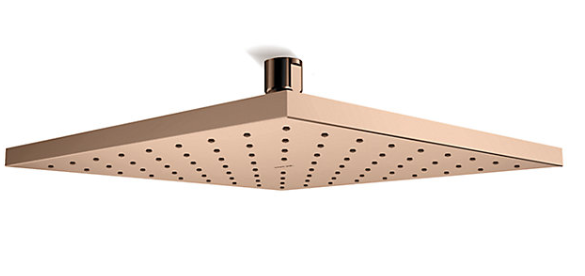 Contemporary 10" Square Air Showerhead(Hfl) K-18361T-CL-RGD