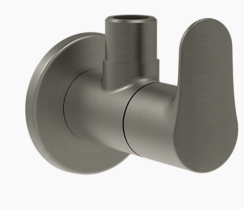 July Angle Valve G 1/2 (2 Piece Box) Brushed Nickel K-16086IN-4-BN
