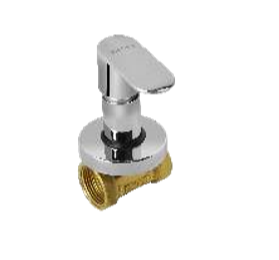 Alexa Flush Cock Heavy Body Chrome Finish-99685