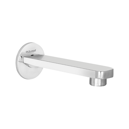Dora Bath Spout with Wall Flange Chrome-FDO141