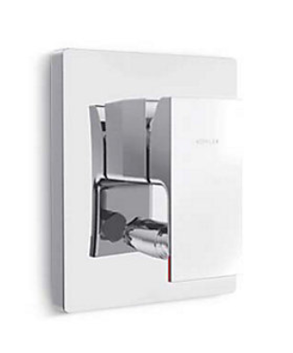 Strayt Diverter (40 mm) Polished Chrome (Full Set  K-882IN-CP, K-37335IN-4FP-CP)  