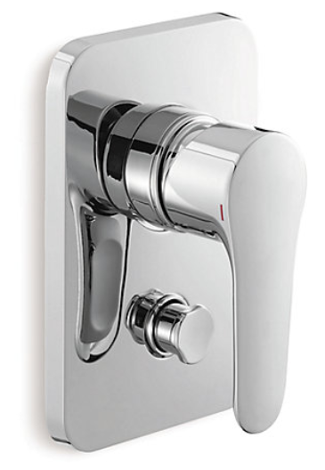 July Exposed Bath and Shower Trim Polished Chrome - (K-P16316IN-4FP-CP)