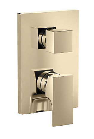 Aqua Turbo Diverter French Gold (Full Set  K-99924IN-AF, K-99925IN-4FP-AF)  