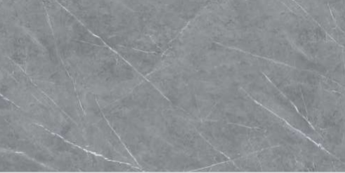 600 X 1200 mm Delfino Grey Glazed Vitrified Floor Tile - Glossy Finish