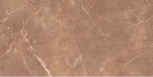 600 X 1200 mm Stonella Brown Glazed Vitrified Floor Tile - Glossy Finish