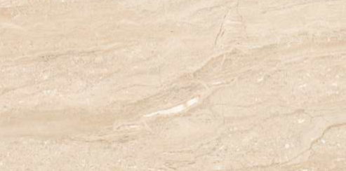 600 X 1200 mm Fontana Beige Glazed Vitrified Floor Tile - Glossy Finish