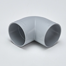 90 mm Pressure uPVC Elbow 90 Degree (6 kgf) M092040508