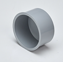 140 mm Pressure uPVC End Cap (4 kgf) M092042911