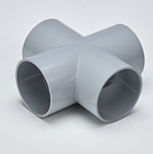 40 mm Pressure uPVC Cross Tee M092062404