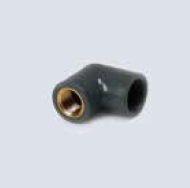 25 X 20 mm Pressure uPVC Reducer Brass Elbow (16 kgf) M062160769