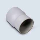 280 X 250 mm Pressure uPVC Reducer (6 kgf) (Fabricated) F092061617R
