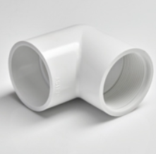 50 mm ASTM UPVC Elbow 90 Degree(SOC X THD) SCH 40 M052400806