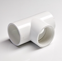 50 mm ASTM UPVC Tee (SOC X THD) SCH 40 M052400406