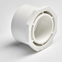 50 X 40 mm ASTM UPVC Reducer Bush (SPG X SOC) SCH 40 M052401928