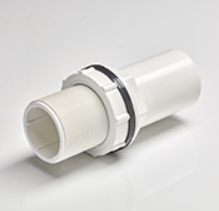 15 mm ASTM UPVC long Tank Adapter (THD X SPG) SCH 80 F052806501