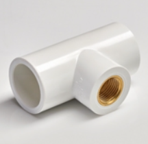 20 X 15 mm ASTM UPVC Brass Reducer Tee SCH 80 M052800314