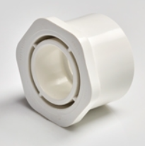 25 X 15 mm ASTM UPVC Reducer Bush (SPG X SOC) SCH 80 M052801915