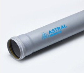  90 mm Selfit Drainage Pipe (Type B - Double Socket) (2 Running Feet) M421122208