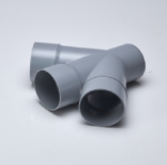 75 mm PVC SWR Selfit Double Y M252002307