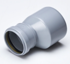 160 X 75 mm PVC SWR Selfit Reducer M252001935