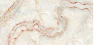 800 X 1600 mm Onyx Lava Vitrified Floor Tile - Premium Polished Finish