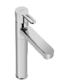 Euro Smart Single Lever Basin Mixer Chrome Finish - 77030