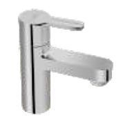 Euro Smart Pillar Cock Chrome Finish - 77011