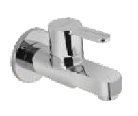 Euro Smart Bib Cock Chrome Finish - 77049