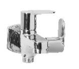 Alexa Two Way Bib Cock Chrome Finish - 99089