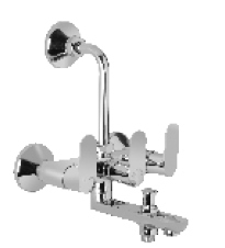Alexa High Flow Wall Mixer with 3 in 1 System Chrome Finish - 99445