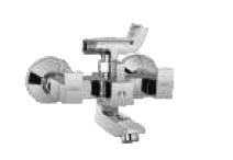 Prima Wall Mixer with Bend Chrome Finish - 97333