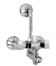 Prima Wall Mixer with 3 in 1 System Chrome Finish - 97445