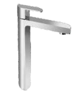 Accura Single Lever Basin Mixer with Extended Body Chrome Finish - 96030