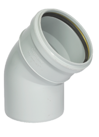 110 mm SWR Drainage Bend 45 Degree (Double Asmbly CR)