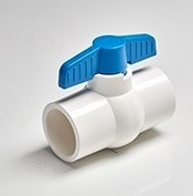 25 mm ASTM UPVC Astral SOC Ball Valve SCH 80 M052802703