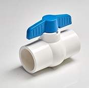 15 mm ASTM UPVC Spears SOC Ball Valve SCH 40 2622-005*