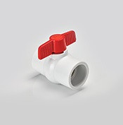 80 mm ASTM UPVC SOC Ball Valve SCH 80 910-181*