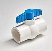 15 mm ASTM UPVC Spears SOC Ball Valve SCH 80 2622-005*