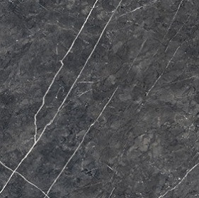 800 X 800 mm Marquina Nero Vitrified Floor Tile - Premium Polished Finish