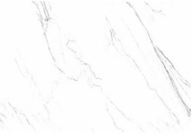 800 X 1200 mm Carrara-B Vitrified Floor Tile - Super White Finish
