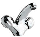 Central Hole Basin Mixer with Popup
Waste System Quarter Turn Chrome Finish - CQT-CHR-23169B