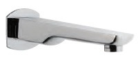 Bathtub Spout with Wall Flange Chrome Finish - SPJ-CHR-35429PM